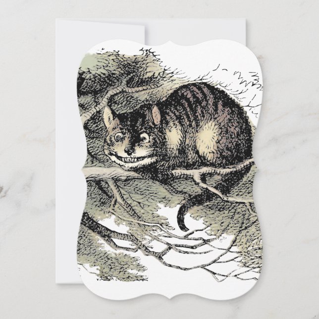 Cheshire Cat Alice i Underlandet Klassiker (Framsida)