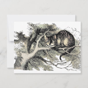 Cheshire Cat Alice i Underlandet Klassiker
