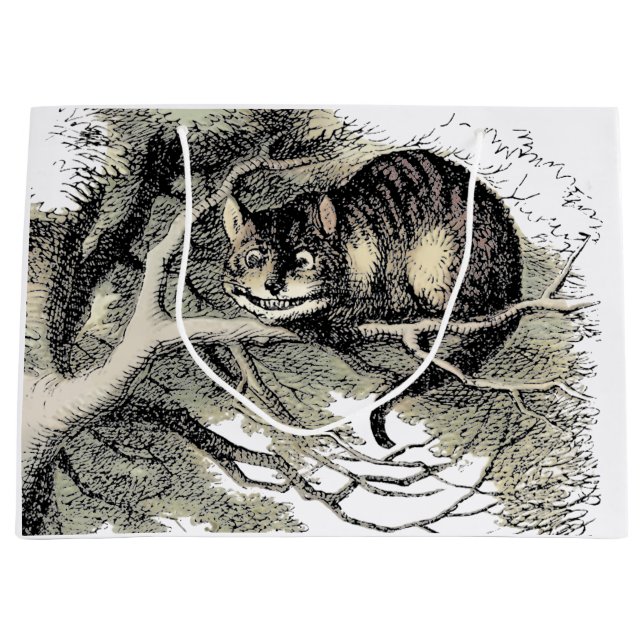 Cheshire Cat Alice i Underlandet Klassiker (Framsidan)