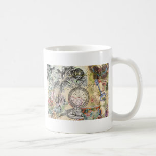 Cheshire Cat Alice i Underlandet Klassiker Kaffemugg