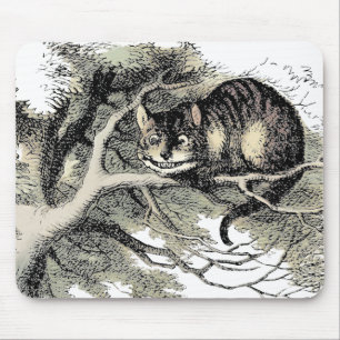 Cheshire Cat Alice i Underlandet Klassiker Musmatta