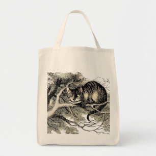 Cheshire Cat Alice i Underlandet Klassiker Tygkasse