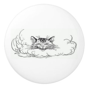 Cheshire Cat (Alice i underlandet) Knopp