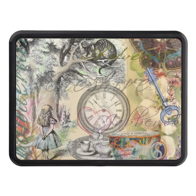 Cheshire Cat Alice Wonderland Classic Dragkroksskydd (Framsidan)