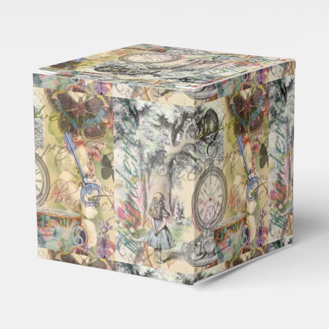 Cheshire Cat Alice Wonderland Classic Presentaskar (Framsidan Sidan)