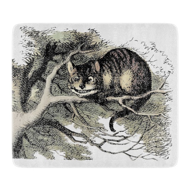 Cheshire Cat Alice Wonderland Klassiker (Framsidan)