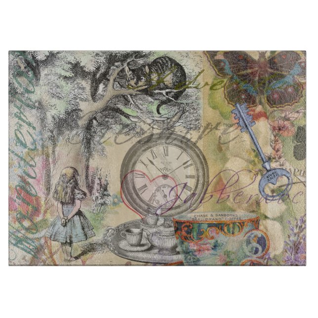 Cheshire Cat Alice Wonderland Klassiker (Framsidan)