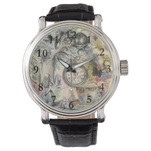 Cheshire Cat Alice Wonderland Klassiker Armbandsur