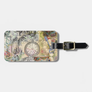 Cheshire Cat Alice Wonderland Klassiker Bagagebricka