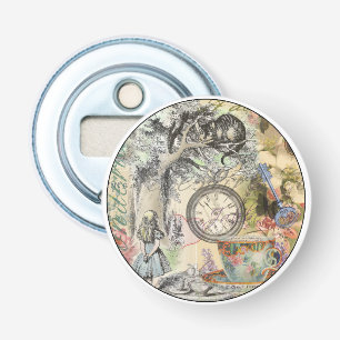Cheshire Cat Alice Wonderland Klassiker Flasköppnare