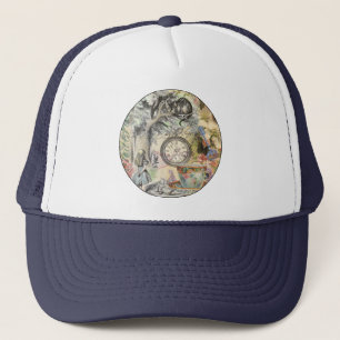 Cheshire Cat Alice Wonderland Klassiker Keps