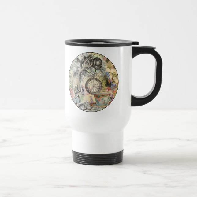 Cheshire Cat Alice Wonderland Klassiker Resemugg (Höger)