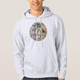 Cheshire Cat Alice Wonderland Klassiker Tröja Med Luva