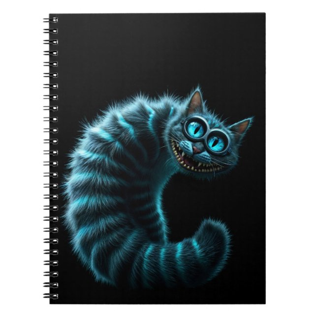 Cheshire Cat Anteckningsbok (Framsidan)