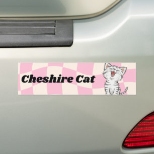 Cheshire Cat Bildekal