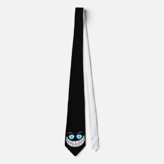 Cheshire Cat - Blue Ögon Neck Tie Slips