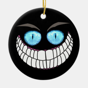 Cheshire Cat - Blue Ögon Ornament