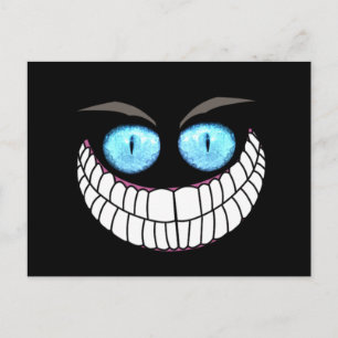 Cheshire Cat - Blue Ögon-vykort Vykort
