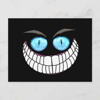 Cheshire Cat - Blue Ögon-vykort Vykort