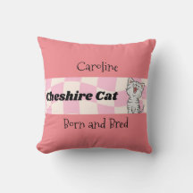 Cheshire Cat Born and Bred Editable