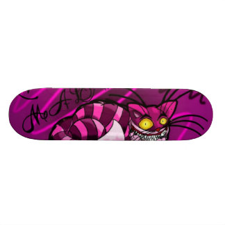 cheshire_cat_by_okami94 mini skateboard bräda 18,5 cm
