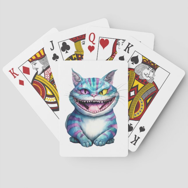 Cheshire Cat Casinokort (Baksidan)