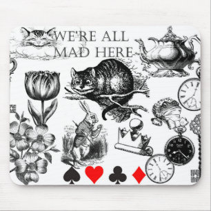 cheshire cat Classialice in wonderland Musmatta
