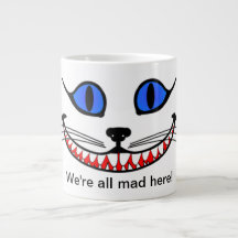 Cheshire Cat Coffee Mugg
