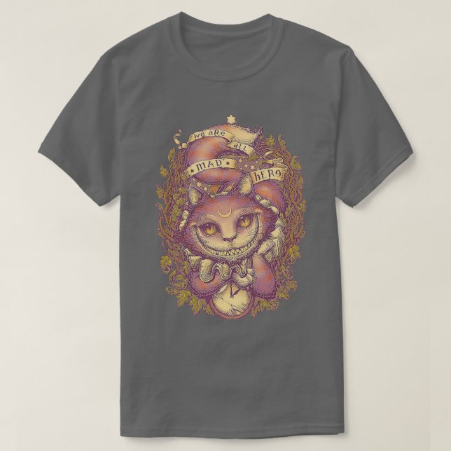 CHESHIRE CAT Essential TShirt 2 T Shirt (Design framsida)