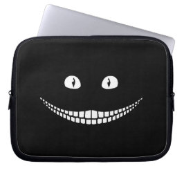 Cheshire Cat Flin Black Electronics Bag Laptop Fodral