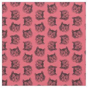 Cheshire Cat från Alice i Wonderland ANPASSNINGSB Tyg