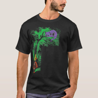 "Cheshire Cat" från "Alice in Wonderland" Tee