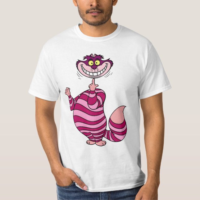 Cheshire Cat/Gallery T Shirt (Framsida)