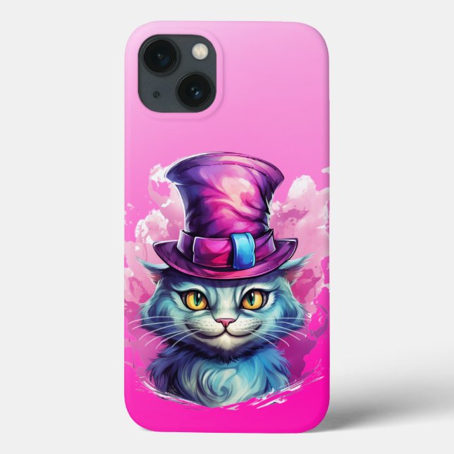 Cheshire Cat inspirerad av Alice In Wonderland (Baksida)