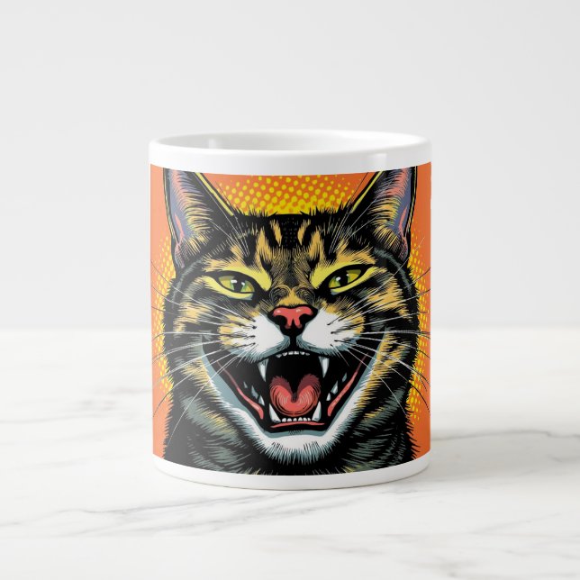 Cheshire Cat Jumbo Mugg (Framsidan)