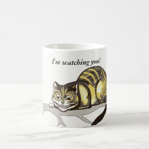 Cheshire Cat Kaffemugg