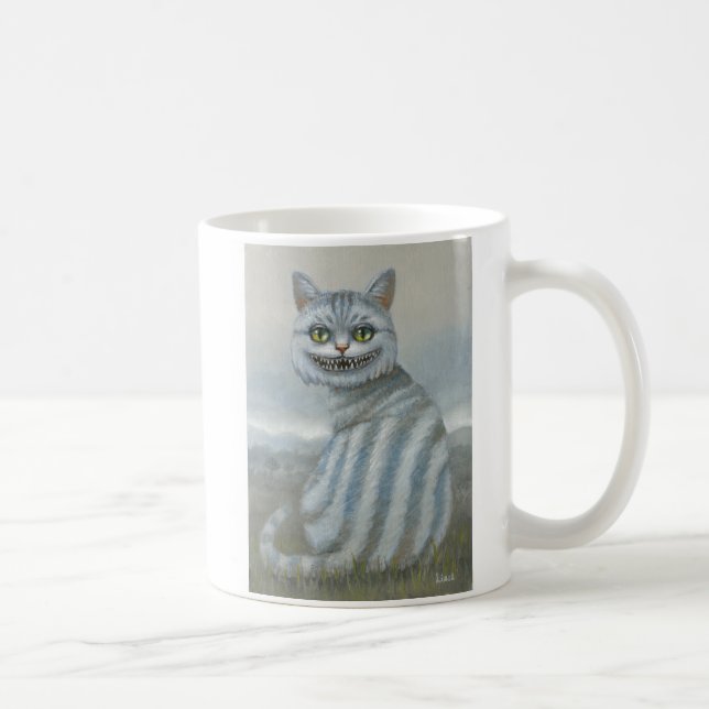 Cheshire Cat Kaffemugg (Höger)