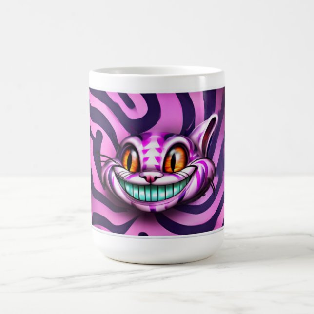 Cheshire Cat Kaffemugg (Center)