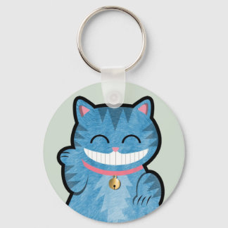 Cheshire Cat Keychain Nyckelring