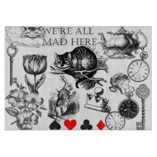 Cheshire Cat klassisk alice i underlandet galen
