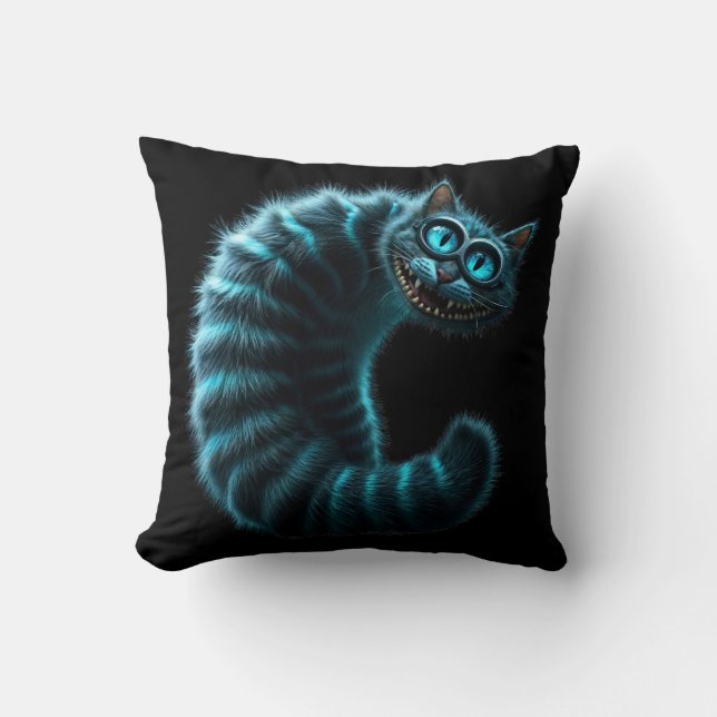 Cheshire Cat Kudde (Framsida)