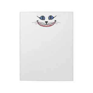 Cheshire Cat Leende Anteckningsblock