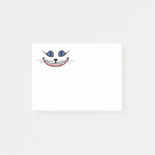 Cheshire Cat Leende Post-it Block