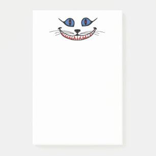 Cheshire Cat Leende Post-it Block