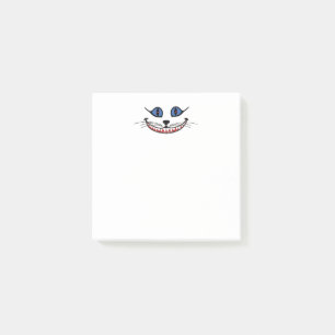 Cheshire Cat Leende Post-it Block
