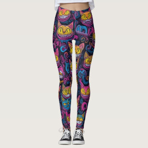 Cheshire Cat Leggings