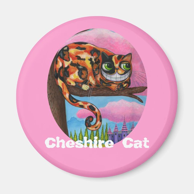 Cheshire Cat Magnet (Framsidan)