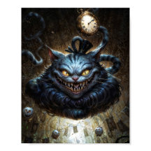 Cheshire Cat Mörk Fantasy