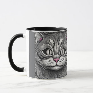 Cheshire Cat Mugg