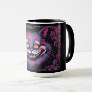 Cheshire Cat Mugg